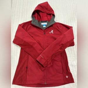 Women’s Hooded Columbia Jacket Alabama Sz L